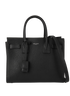 Baby Sac De Jour, &pound;1,400, Handbags, Black, Leather, Front view